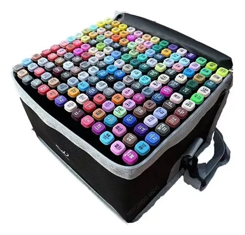 Kit De Marcadores De 168 Pcs Rotuladores