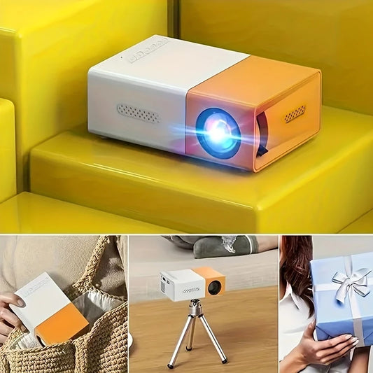 Mini Proyector Led Portátil